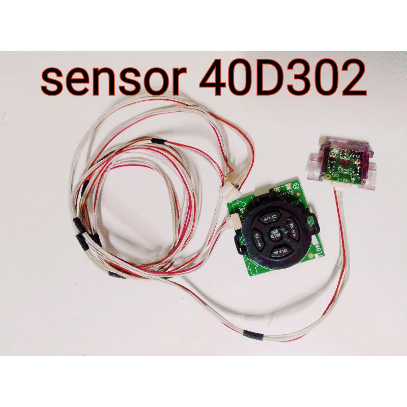 Sensor dan tombol tv Panasonic 40D302 - sensor panasonic 40D302