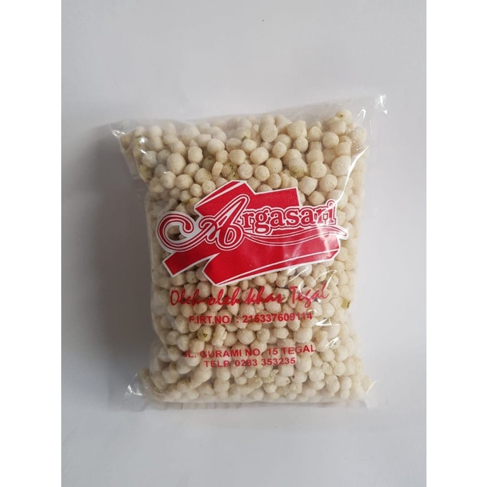 

TERBARU Pilus Camilan Khas Tegal merk Argasari 420gr