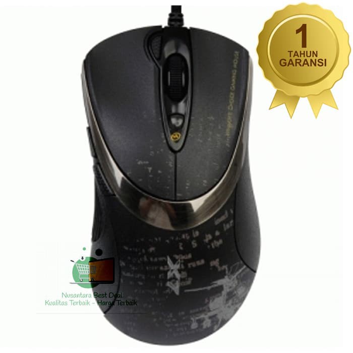 JUAL A4Tech Gaming Mouse X7 F4 V-Track Macro Onboard-Memory Original MURAH
