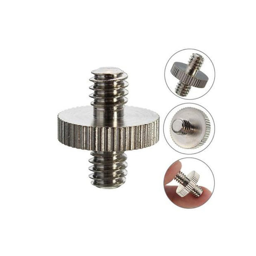 Screw adapter 1/4&quot; to 3/8&quot; &amp; 1/4&quot; to 1/4&quot; Male Threaded