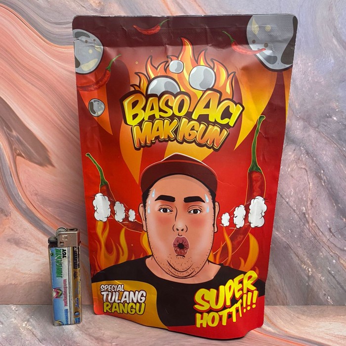 

- BARU BASO ACI MAK IGUN THE ONE AND ONLY BASO ACI ORIGINAL - TOMYUM - TULANG RANGU