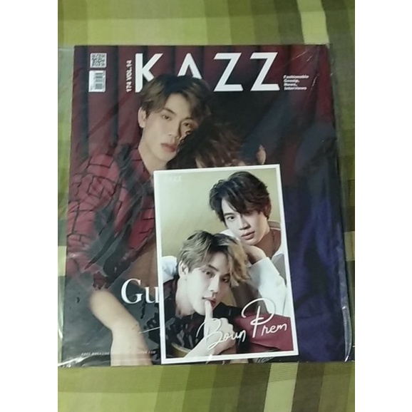 BounPrem KAZZ Magazine BOXSET NO.164 - 雑誌