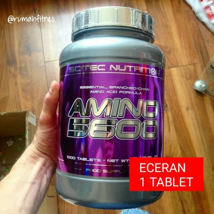 ORIGINAL SCITEC AMINO 5600 AMINO 2000 ECER