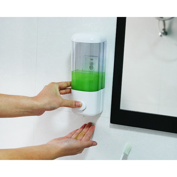 Soap Dispenser Sabun Tempat sabun Cair Dinding Hand Soap Tempelan Kuat