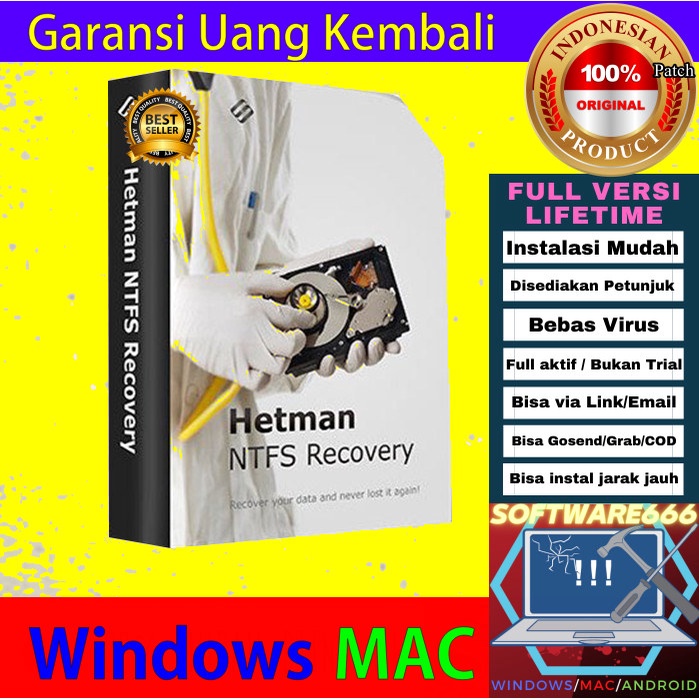 Software Recovery HD NTFS / FAT: Hetman NTFS FAT Recovery 4.0 [WIN]