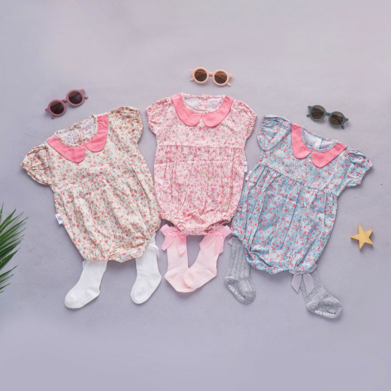 Q&amp;K hampers romper &amp;kaos kaki