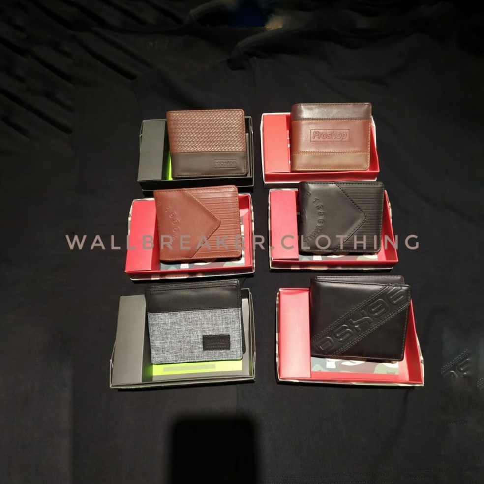 DOMPET PENDEK PRIA |  WALLET PROSHOP ORIGINAL DISTRO | DOMPET