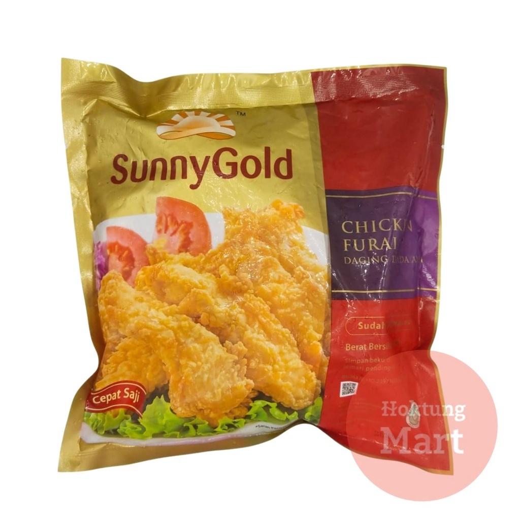 

Sunny Gold Chicken Furai 500gr Filet Dada Ayam