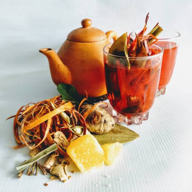 

Wedang uwuh minuman khas Yogyakarta isi 10 bungkus