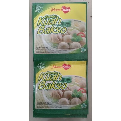 

Bumbu kuah bakso