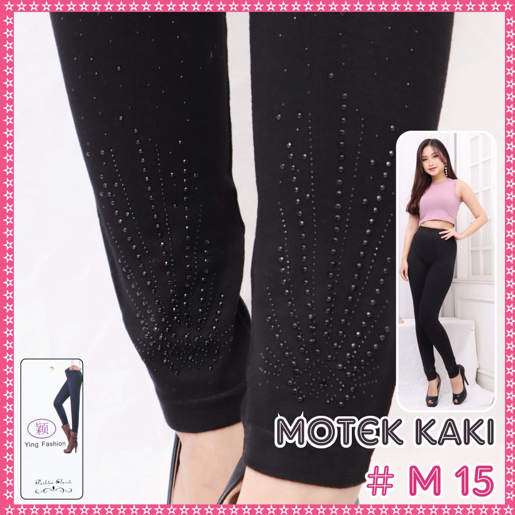 Koleksi Legging MOTEK KAKI Panjang / motek samping / Legging fashion import / legging fashion wanita