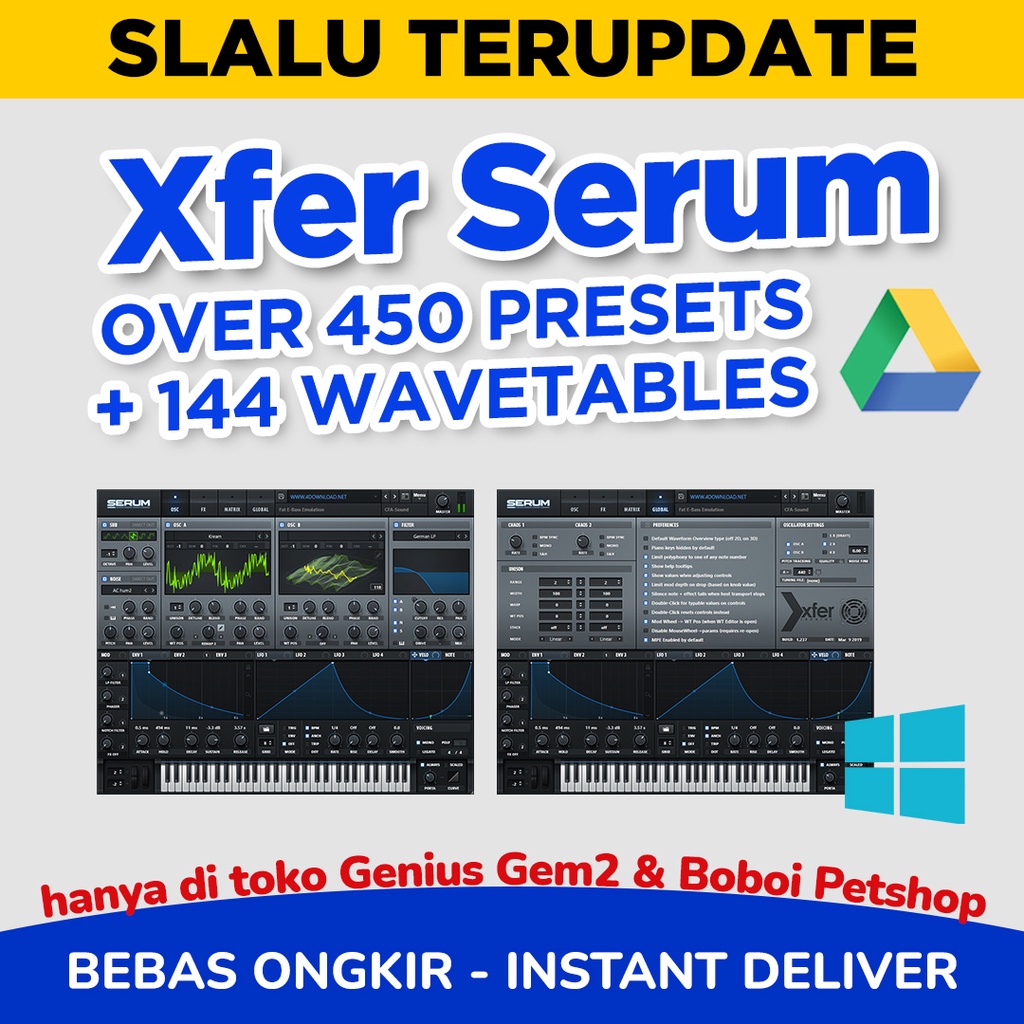 [WIN] Xfer Serum - SlaluTerUpdet