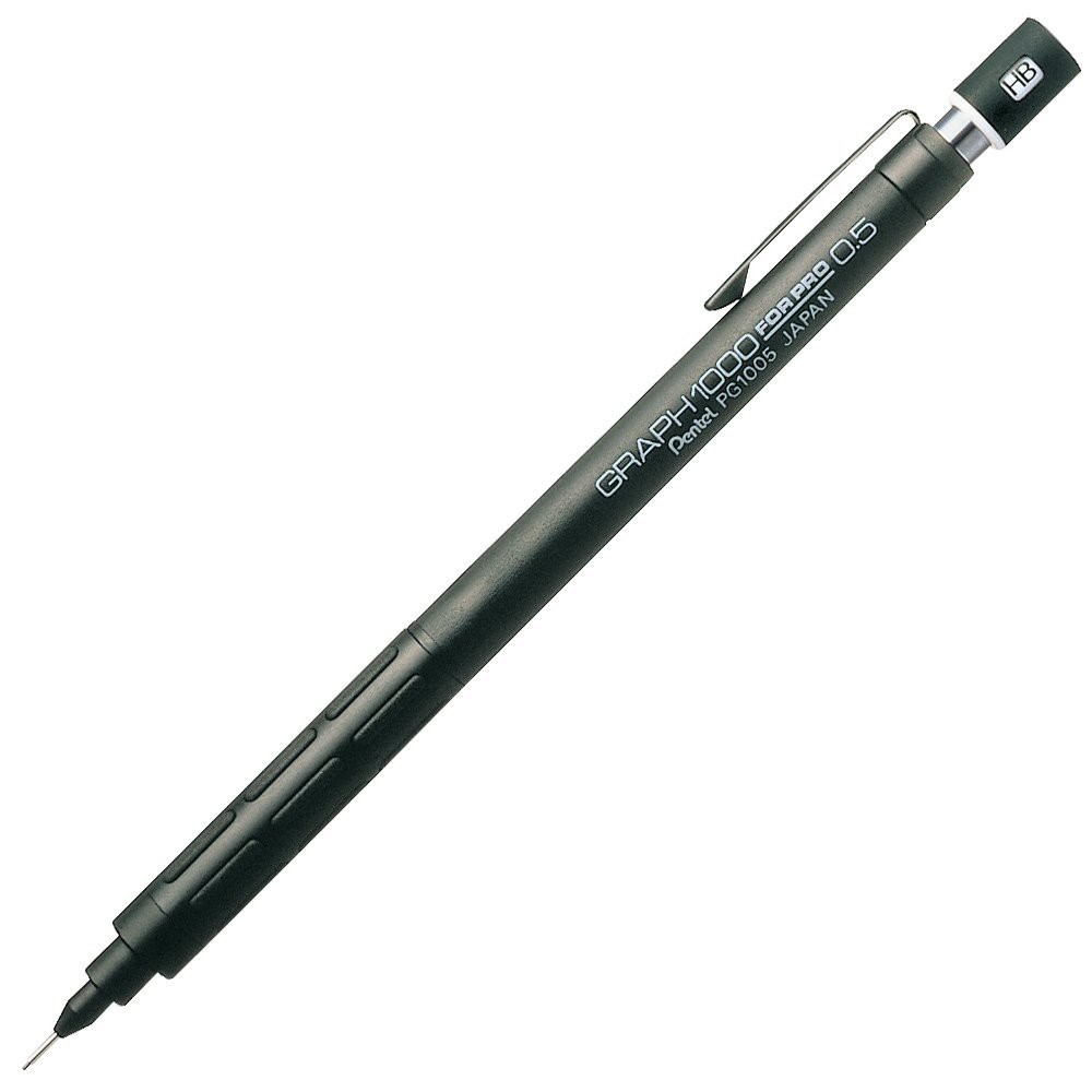 

Pentel Graph 1000 for Pro Drafting Pencil 0,3 ~ 0 9 mm