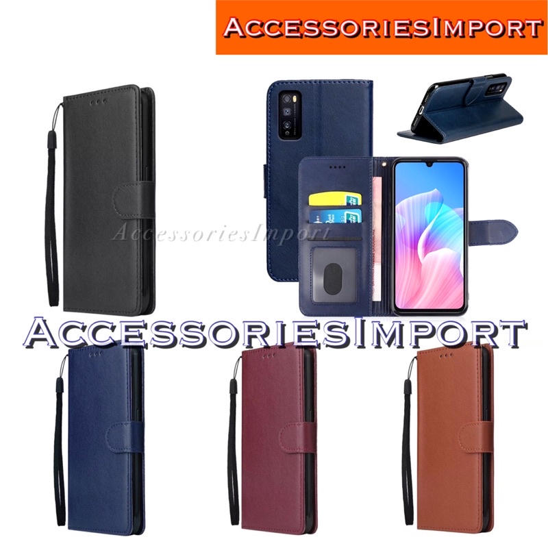 LEATHER CASE XIAOMI REDMI S2/ 3S/ 4A/ 4X/ 5A/ 5X/ MiA1/ REDMI 5/ REDMI 5PLUS/ REDMI 6/ 6A/ REDMI 7/ 7A/ Flipcover Case Dompet Hp