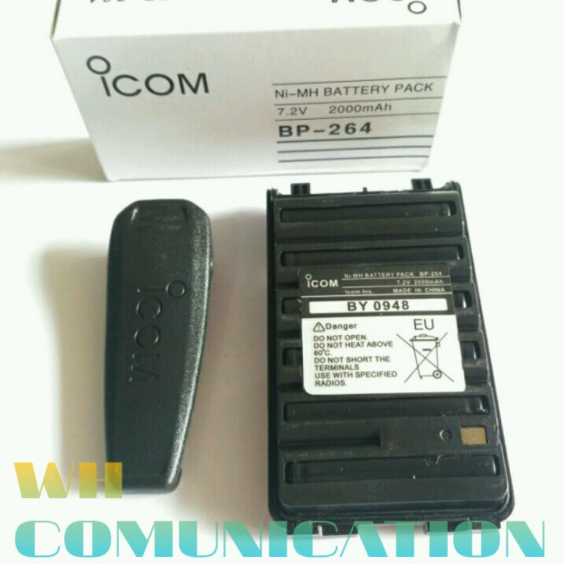 BATTREY HT ICOM IC-V80 BP-264 NIMH