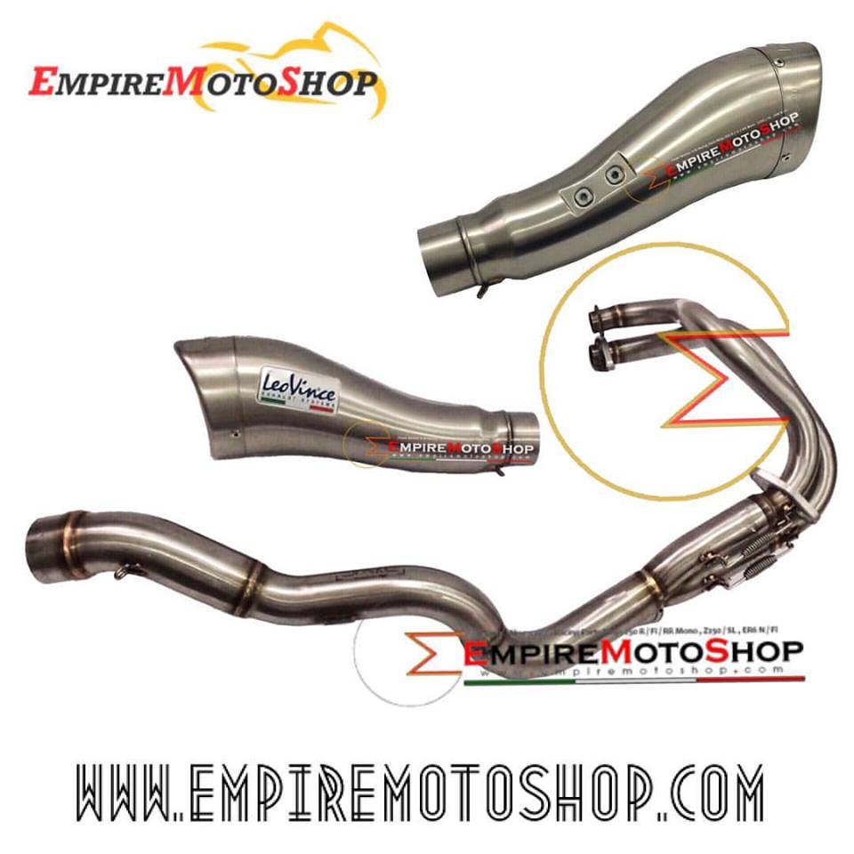 Knalpot Leovince Cobra + Header R9 Honda CBR250RR
