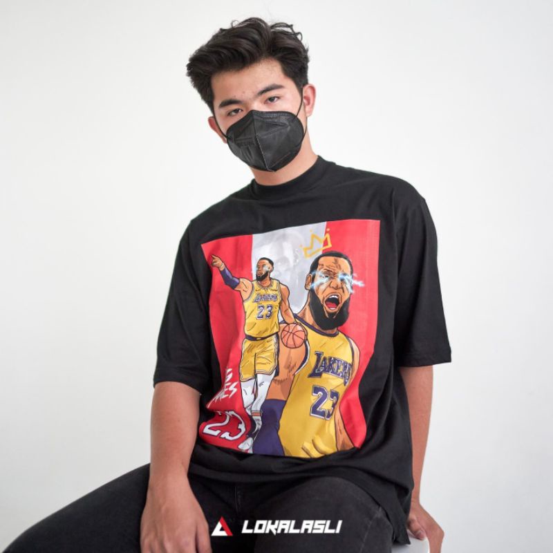 Paranoise AR Lebron James Tee Vol 13 ORIGINAL