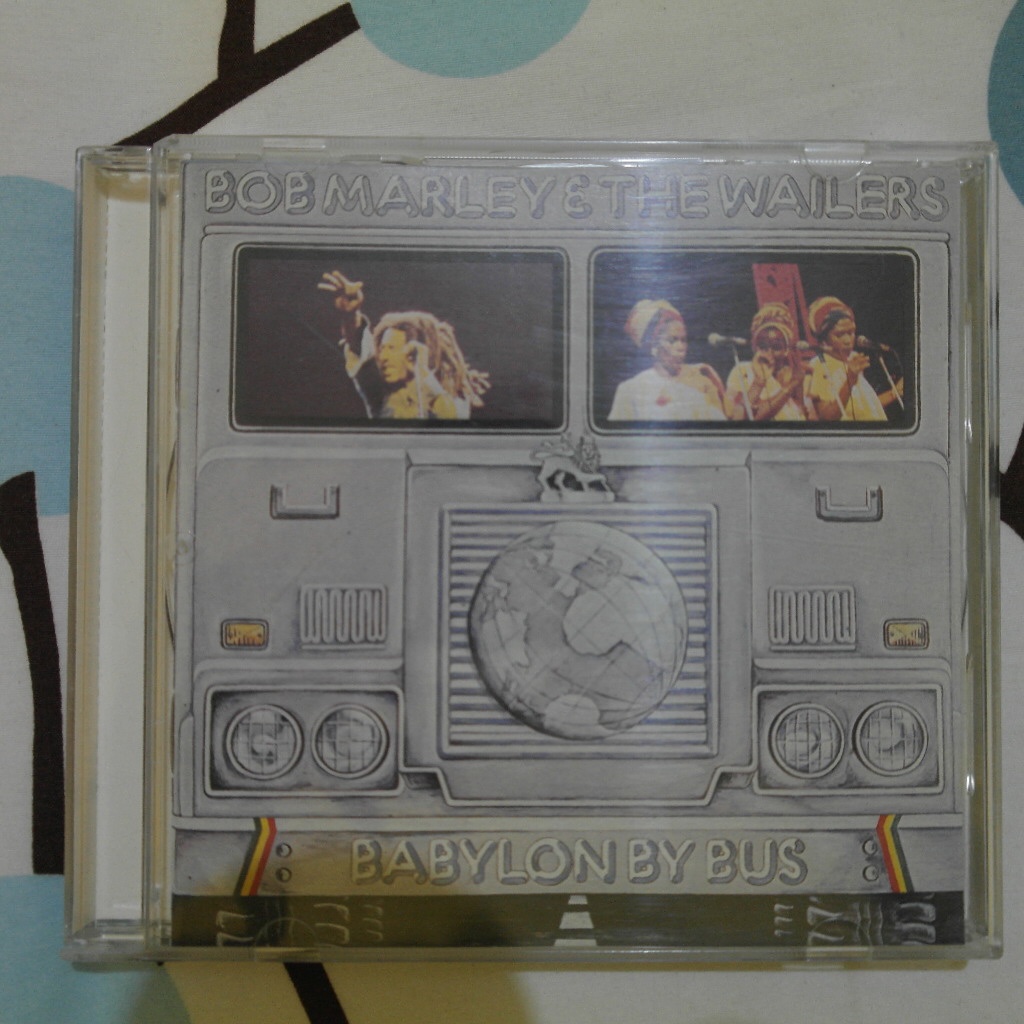 CD BOB MARLEY - BABYLON BY BUS