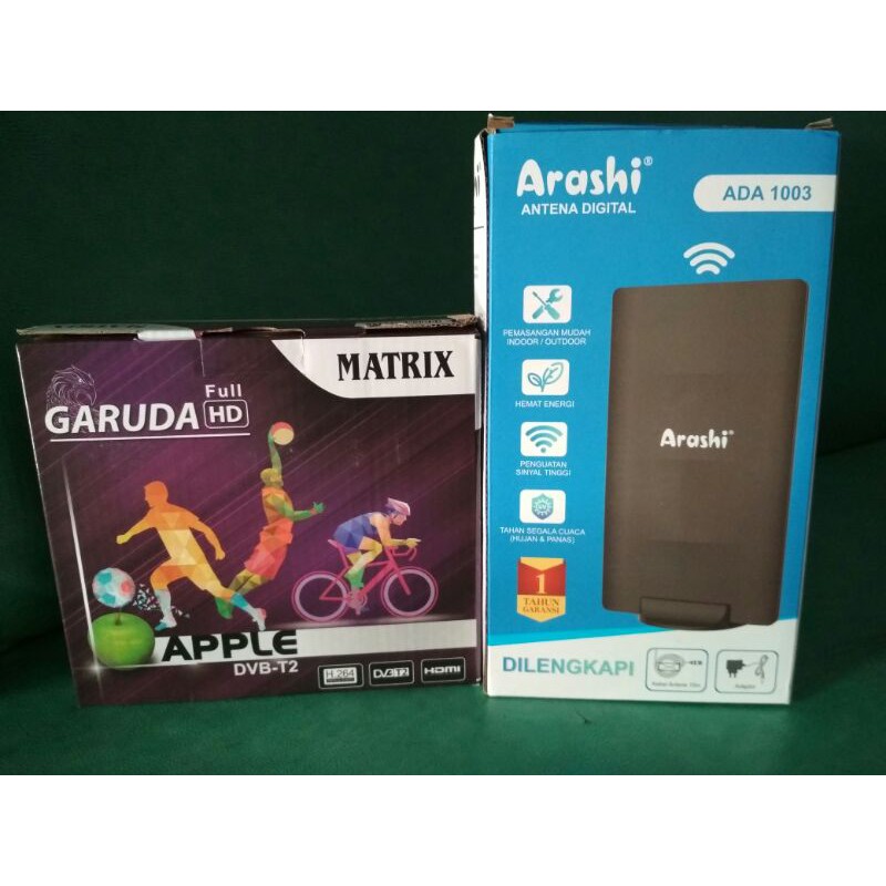 antena digital Arashi plus receiver Digital