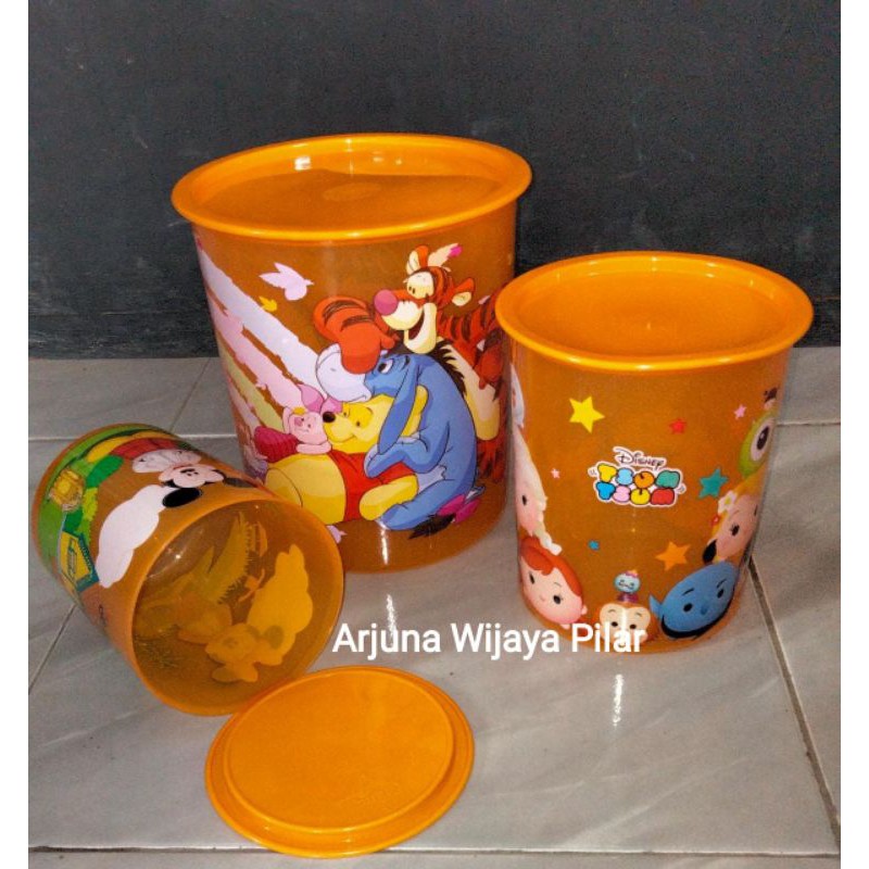 Toples merek CALISTA ODATE  Gambar @ Disney Full Colour Toples Set [3 Pcs] +Bubblewrap