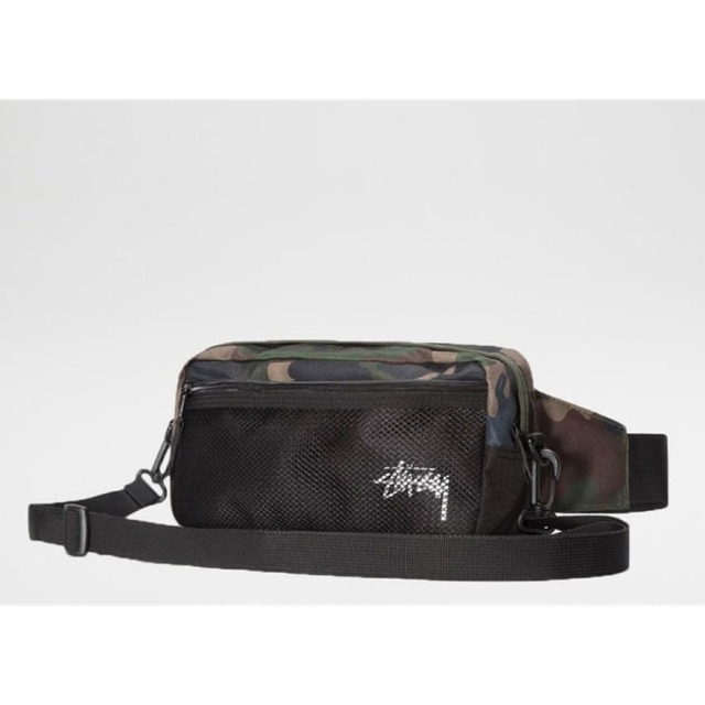 STUSSY STOCKSIDE BAG CAMO ORIGINAL