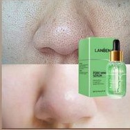serum pengecil pori pembersih komedo serum wajah super ampuh lanbena BPOM garansi original