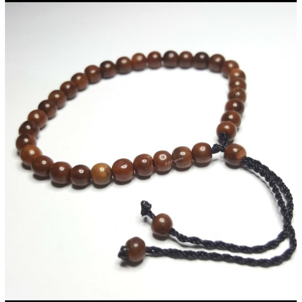 Gelang tasbih Kayu Kokka koka kaokah / gelang kayu kokka / gelang kesehatan kokka