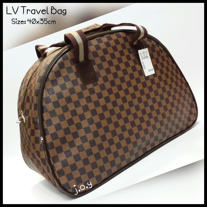 BEST SELLER TAS TRAVEL/TAS MURAH/TAS LOKAL/LV TRAVEL BAG