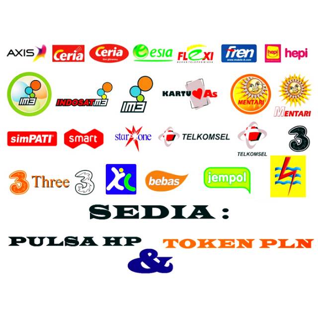 PROMO PULSA REGULAR 50 60 75 80 100 40 ALL OPERATOR Tri PROMO PULSA REGULAR 50 60 75 80 100 40 ALL OPERATOR Tri
