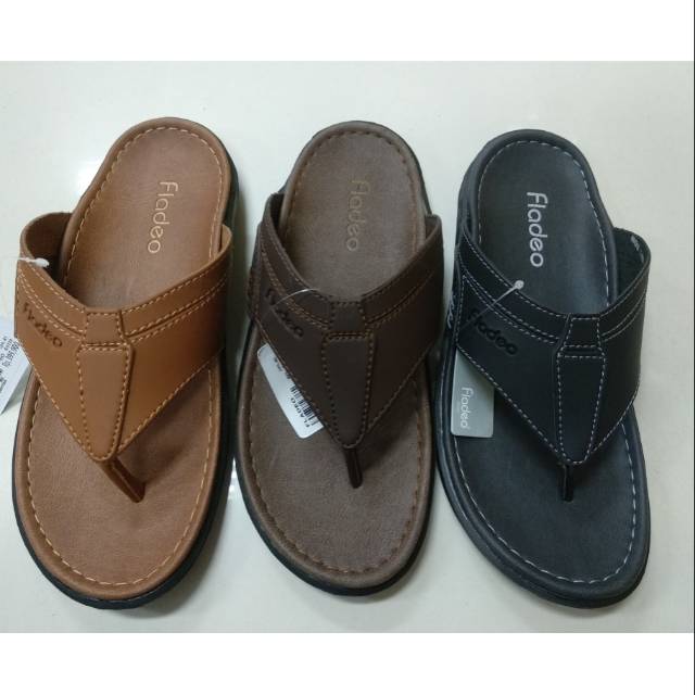 sz 39-43 Sandal jepit casual MDS142-2 Merk Fladeo