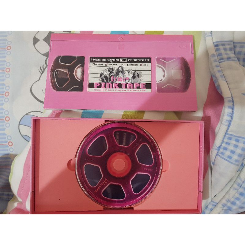 Album F(x) - Pink Tape
