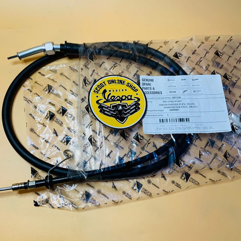 Kabel Spedometer Vespa LX 2V 3V / Kabel Speedometer Vespa LX 2V 3V