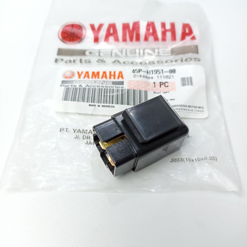 RELAY SWITCH STARTER STATER BYSON. R15 V2 45P-H1951-00 ASLI ORIGINAL YGP YAMAHA GENUINE PARTS-3