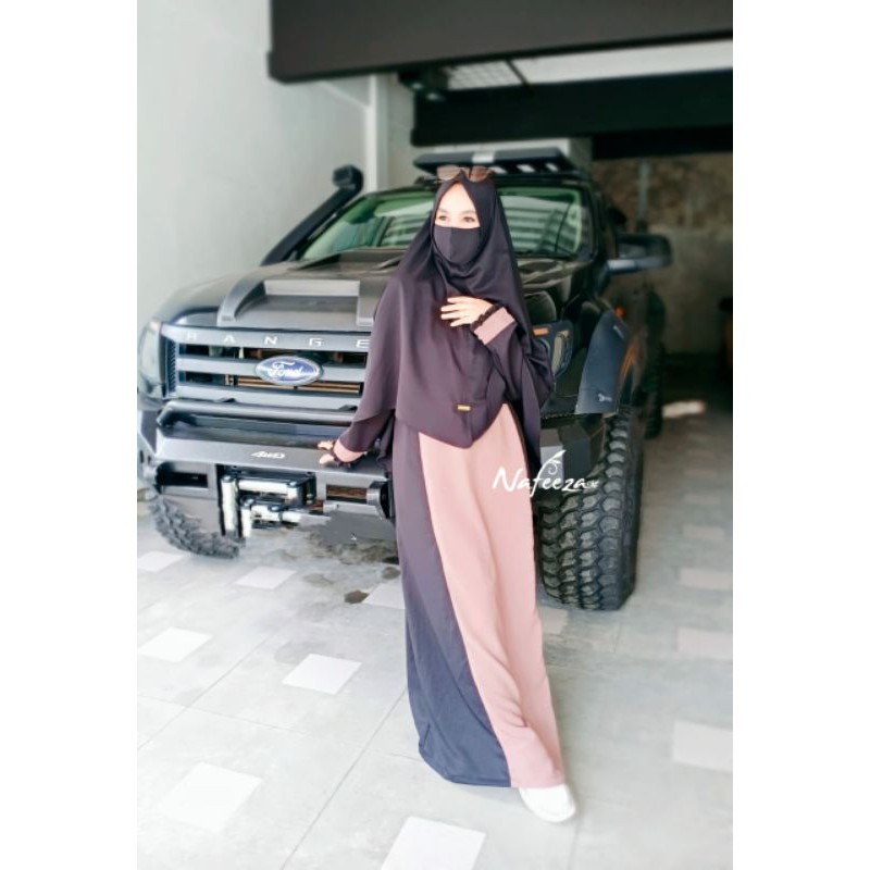 Baju Couple Seragam Sarimbit Keluarga Pengajian Kemeja Custom Gamis Syar'i Jahit Baju Murah