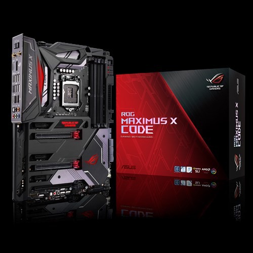 ASUS ROG MAXIMUS X CODE LGA1151 COFFEELAKE MOTHERBOARD INTEL