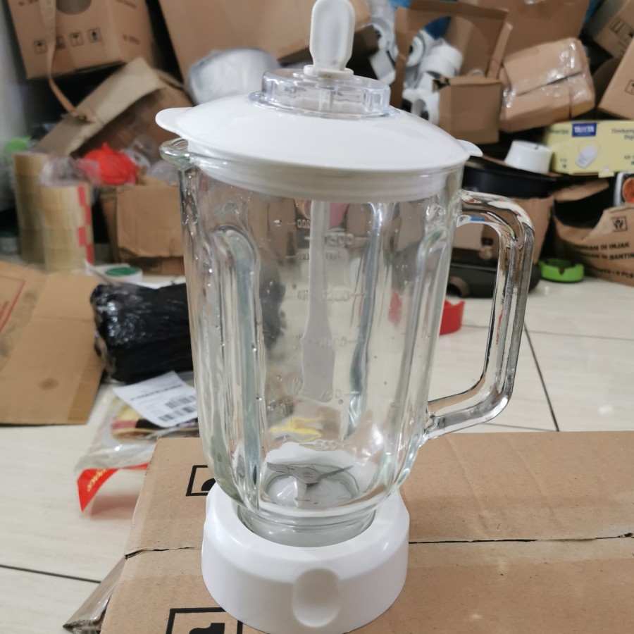 SET JAR / JUS KACA PHILIPS HR 2815 A/B 1,2LITER