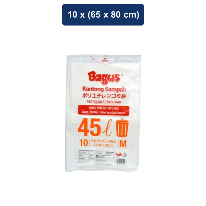 

BAGUS KANTONG SAMPAH M-10 45L W-22520