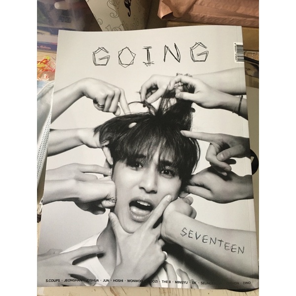 Going Magazine Seventeen [MAGAZINE/MAJALAH ONLY]