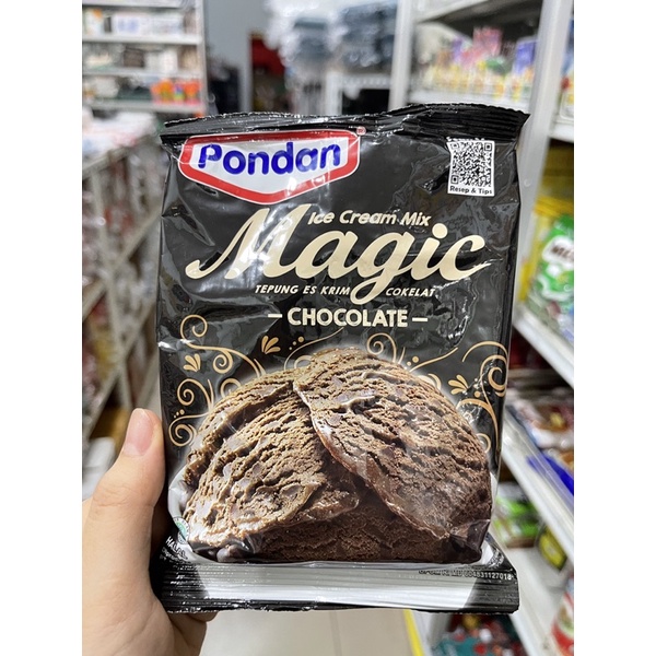 Ice Cream Magic PONDAN 75gr / tepung es krim