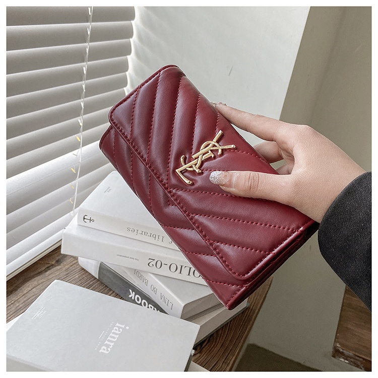 ( 5PC 1KG ) GTBI998873730 New arrival !!!  Dompet Panjang Import  Wallet Terbaru