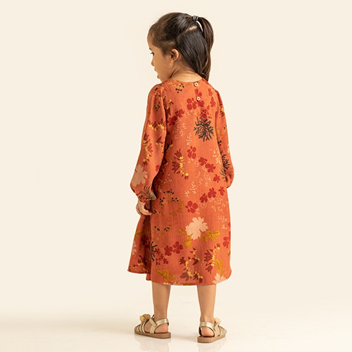 EIKO TUNIC KIDS SCARLET - KAMIIDEA