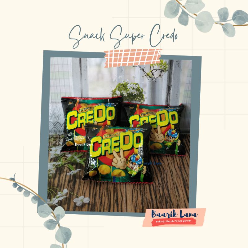 

Snack Super Credo (10 pcs/1 renteng)