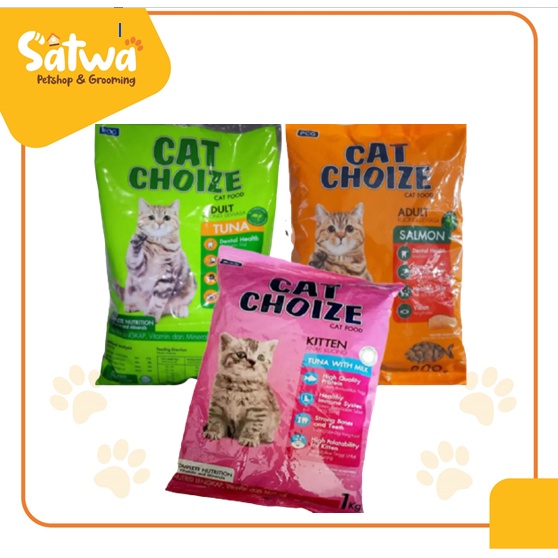 cat choize adult kitten semua varian