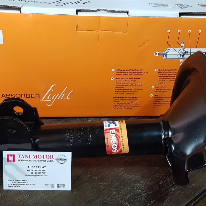 Shock Breaker Shockbeaker Belakang IKYBI Nissan Xtrail T30 (Kode A 002))