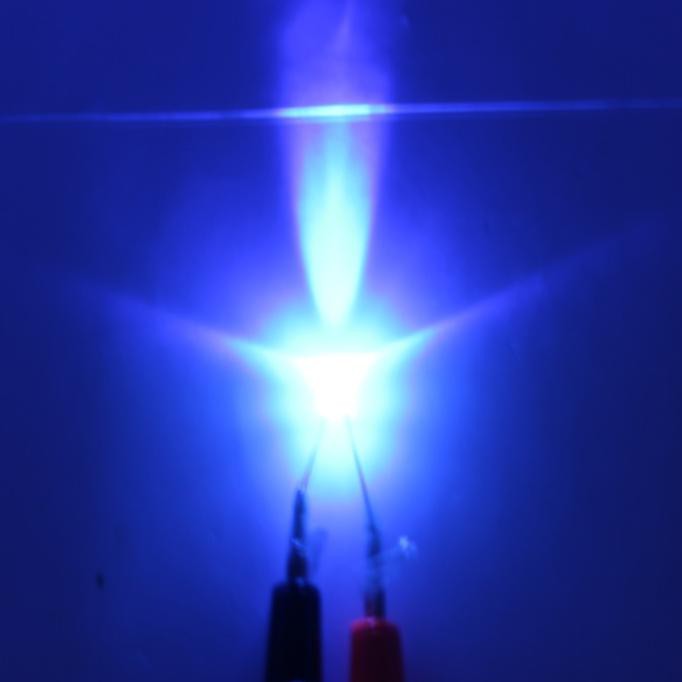 5mm Water Clear Super Bright Ungu LED
