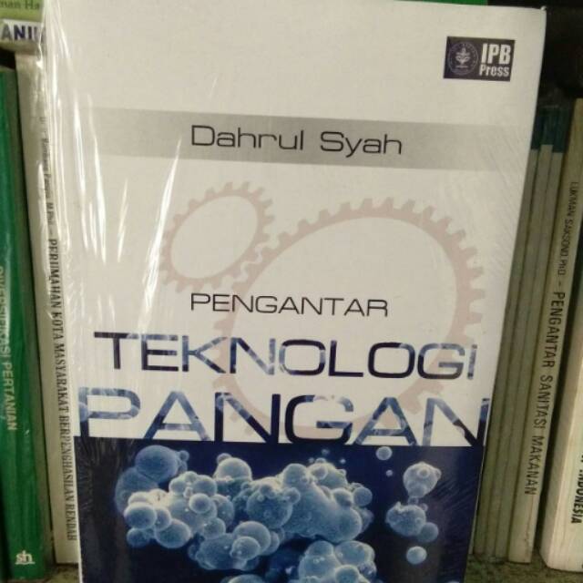 Pengantar teknologi pangan