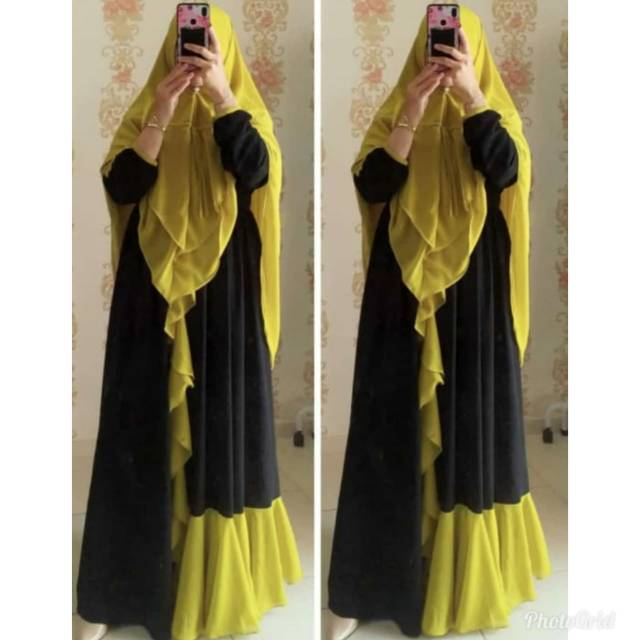 SYAHLA  SET SYARI ORI BY D'AUFAS