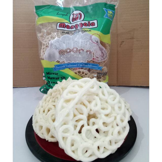 

Krupuk Palembang cap Manggala