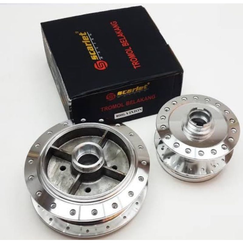 new Vixion tromol depan belakang