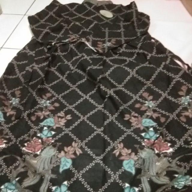Ms Gamis Batik Sriwedari Maxi Bumil/busui Allsize Ld 104